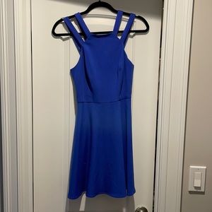 French Connection sleeveless strappy day dress
